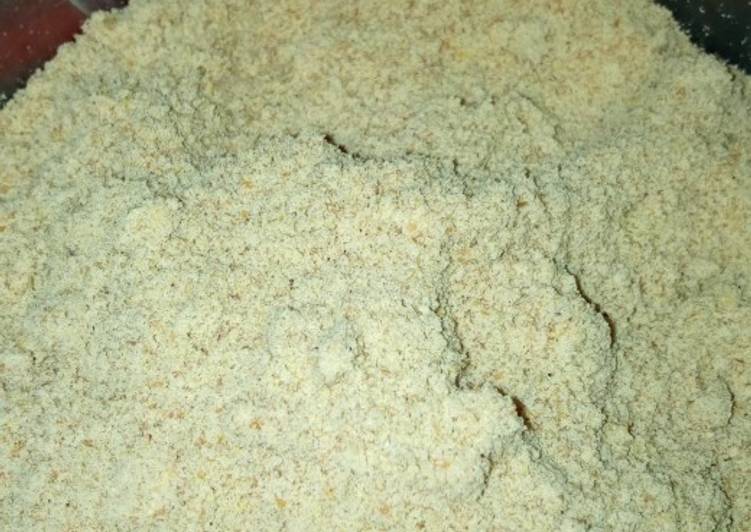Mixed grain powder