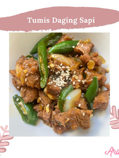 Foto resep Tumis Daging Sapi