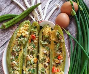 Cara Memasak Cepat Pare Kukus Telur ala MD Nikmat Lezat