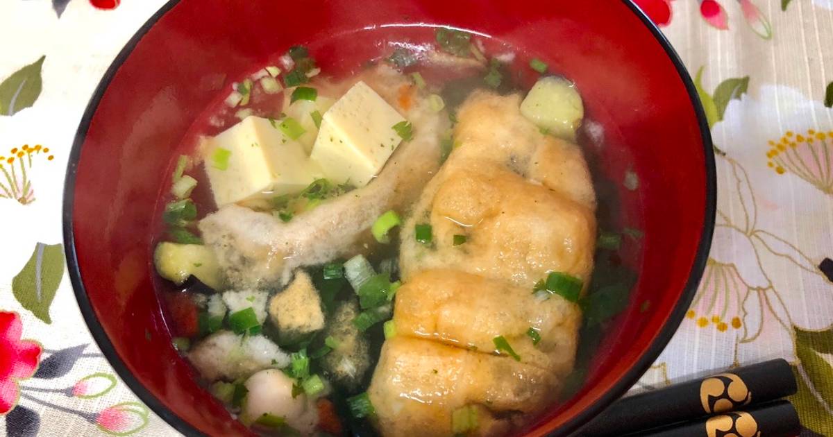 Japanese Egg Tofu Recipe by Aunty Eiko's international cuisine experience Cookpad