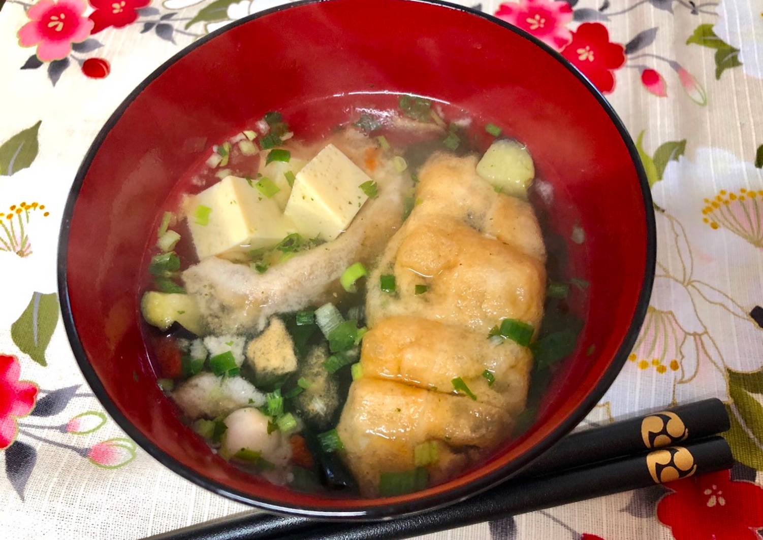 Japanese Egg Tofu Recipe by Aunty Eiko's international cuisine