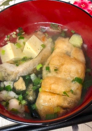 A picture of Japanese Egg Tofu.