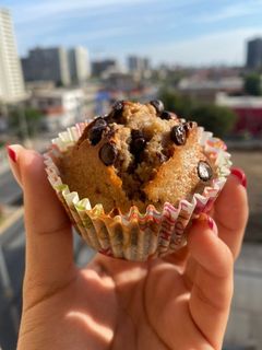 Una foto de Muffins Chocobanana