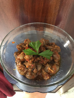 Foto resep Sambal ati ampela pedas