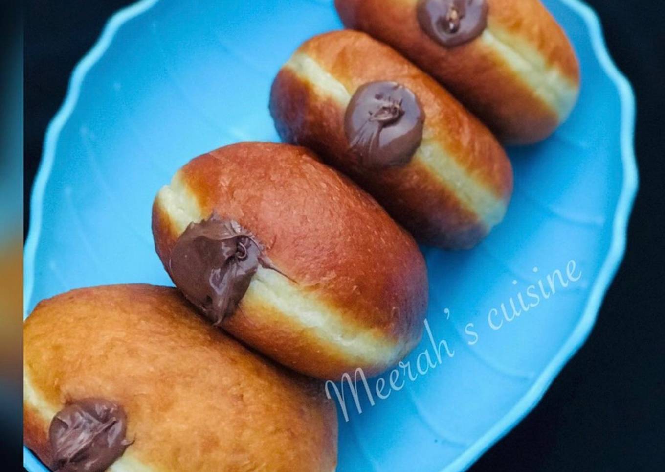 Filled doughnuts