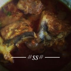 A picture of Jhal jhol (Katla) #Cookpad.