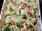 A picture of keto dinner