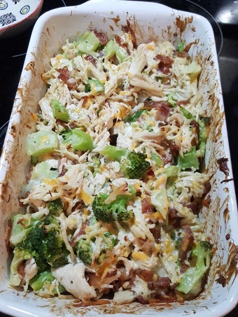 Easy Way Make Recipe Keto Chicken Bacon Ranch Casserole that is Perfect, Really Delicious}