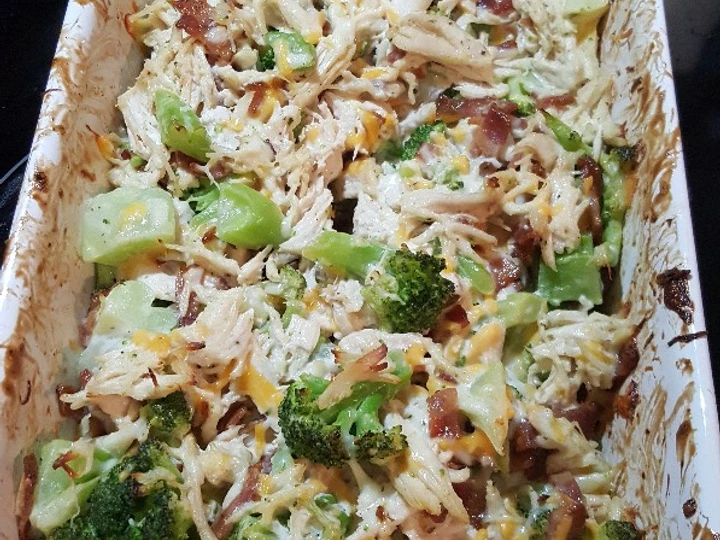 Recipe Keto Chicken Bacon Ranch Casserole the So Delicious Can spoil the tongue