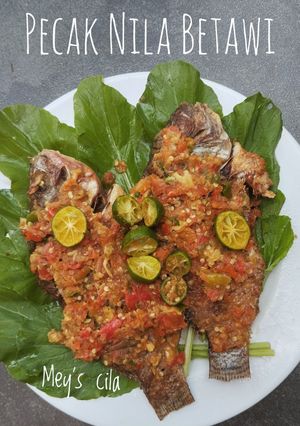 Foto resep Pecak Nila Betawi