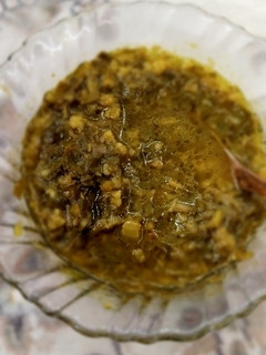 عکسی از دستور آش پاغازه(گیاه محلی)