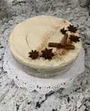 Chai Latte cake