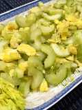 Stir-Fried Eggs with Summer Squash
