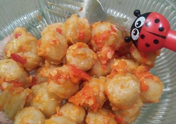 Pentol sambal mercon