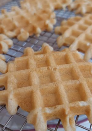 Foto resep Waffle Vegan