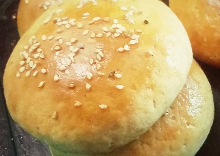 Recipe: Perfect Wheat burger bun