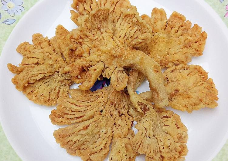 Resep Jamur Tiram Crispy | Resep Bumbu Jamur Tiram Crispy Yang Anti Gagal