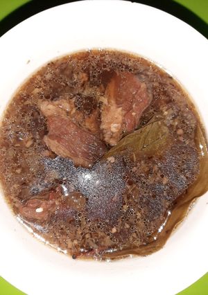 Foto resep Semur tetelan sapi slow cooker #bekal anak