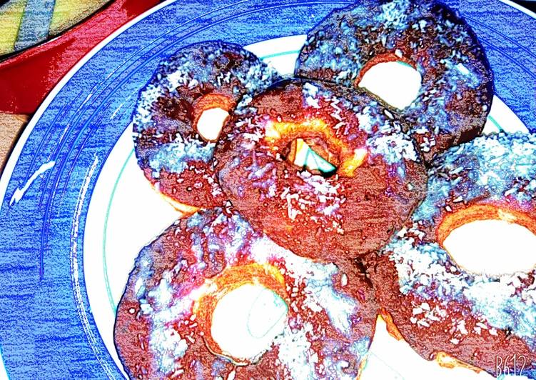 Recipe of Any-night-of-the-week Donut (doughnut) 🍩🍩🍩