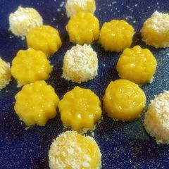 A picture of Orange sweet.