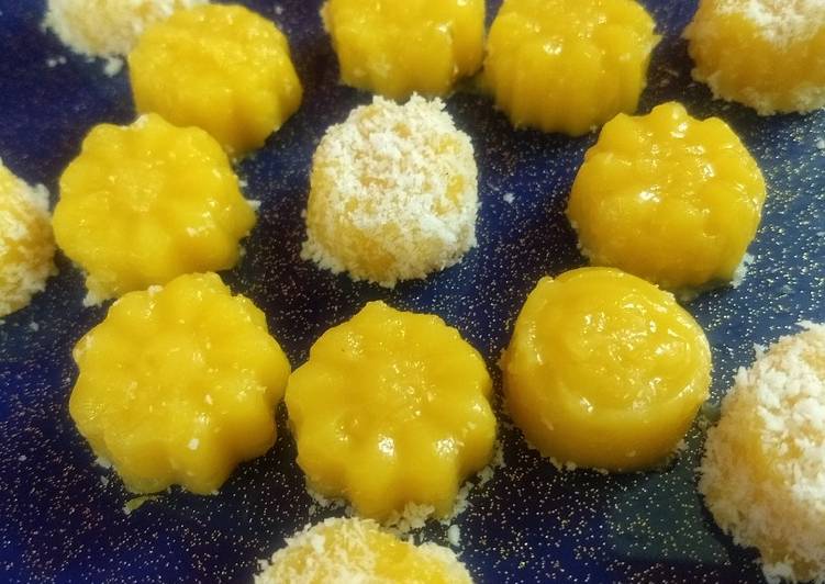 Simple Way to Prepare Homemade Orange sweet