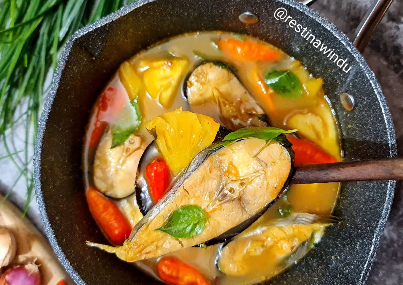 Pindang Patin Ala Umak