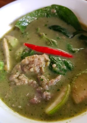 รูปของ เขียวหวานเนื้อน่องลายสูตรโบราณ