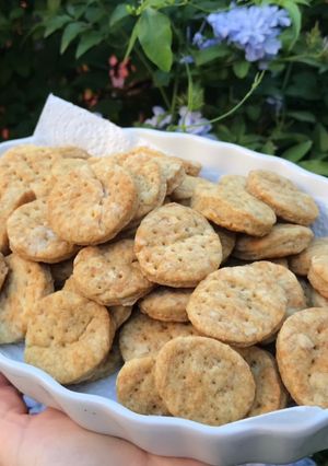 Una foto de Bizcochitos de no grasa veganos 🌱