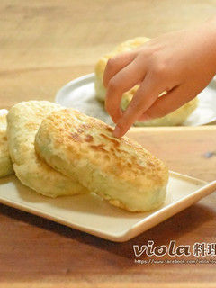 韭菜盒 的食譜成品照片