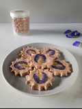 Cookies (Maizena) Keju Bunga Telang