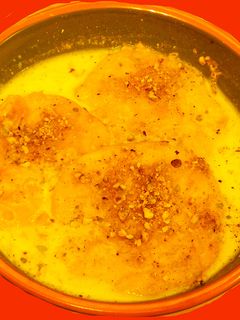 பால் போளி (பூரி) (Paal poli recipe in tamil) செய்முறை முக்கிய புகைப்படம்