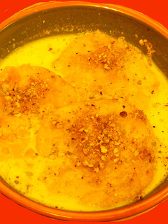 பால் போளி (பூரி) (Paal poli recipe in tamil) செய்முறை முக்கிய புகைப்படம்
