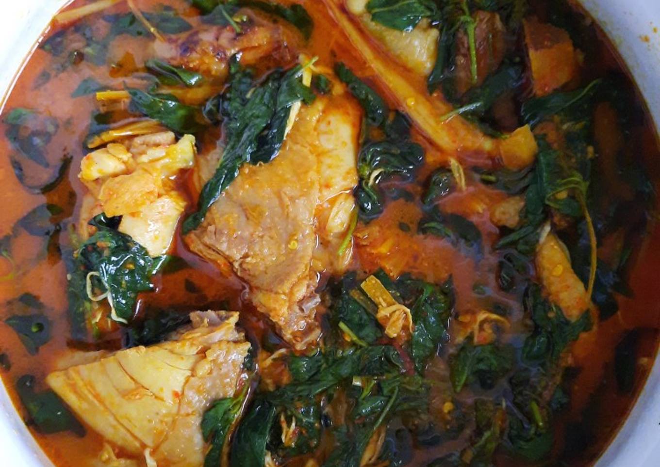 Ayam rica kemangi