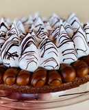 Torta Brownie, receta de Isabel Vermal en molde de 22/24 cm