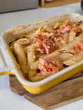 Baked Feta Cheese Pasta