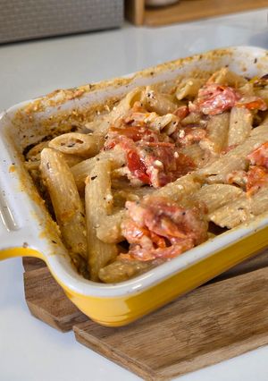 รูปของ Baked Feta Cheese Pasta
