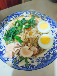 Una foto de Ramen de Champiñones