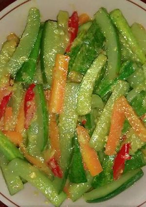 Foto resep Acar Wortel kuning