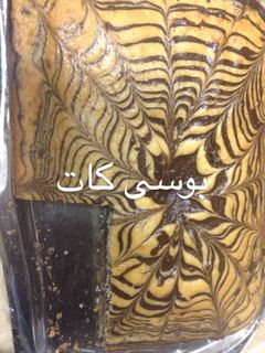 صورة لوصفة كيك التايجر