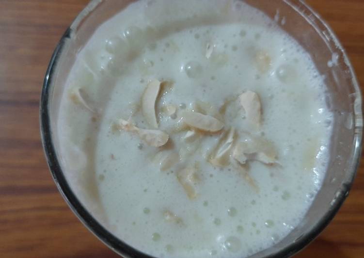 Easiest Way to Make Quick Apple and paneer smoothie