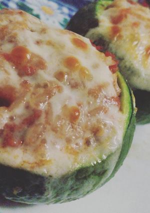 Una foto de Zapallitos rellenos 👆