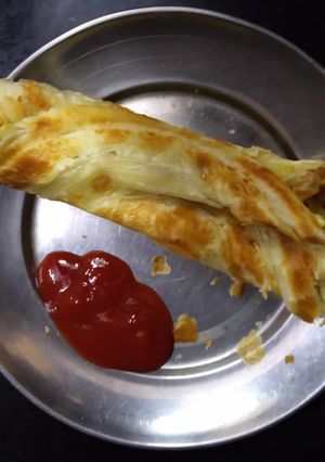 A picture of Egg roll.
