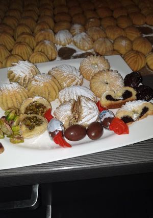 صورة لوصفة معمول العيد