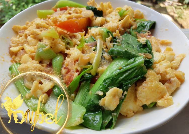 Telur enak wangi gurih