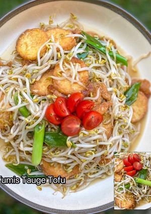 Foto resep Tumis Tauge Tofu