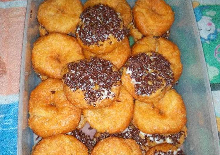 Resep Donat Maizena(Tnp Telur Pstx tnp Ulen) oleh Ainur