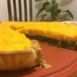Tarta de calabacín y acelga