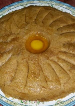 صورة لوصفة العصيدة العمانية بطريقة ثانية من أم أسامة