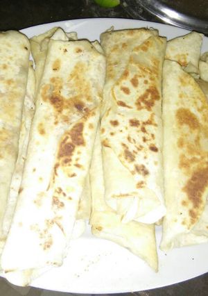 صورة لوصفة شاورما فراخ