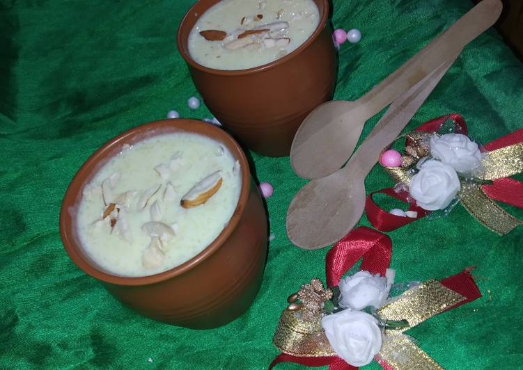 Kesariya phirni